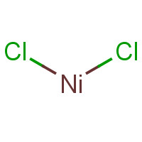 7791-20-0 Nickel(2+) dichloride chemical structure
