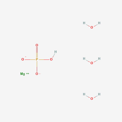 7782-75-4 Magnesium phosphate (3:2) chemical structure
