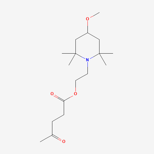 65447-77-0 Tinuvin 622 chemical structure