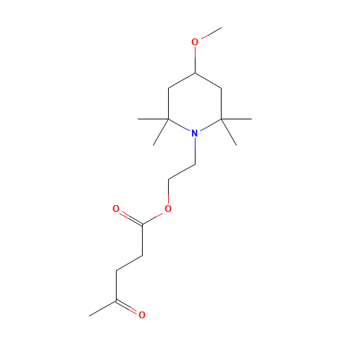 65447-77-0 Tinuvin 622 chemical structure