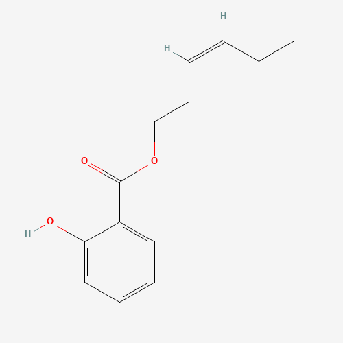 65405-77-8 (3Z)-3-Hexen-1-yl salicylate chemical structure