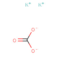 584-08-7 Dipotassium carbonate chemical structure