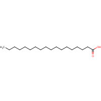 57-11-4 Stearic acid chemical structure