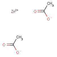 557-34-6 Zinc diacetate chemical structure