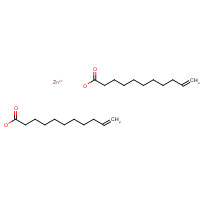 557-08-4 Zinc di(10-undecenoate) chemical structure