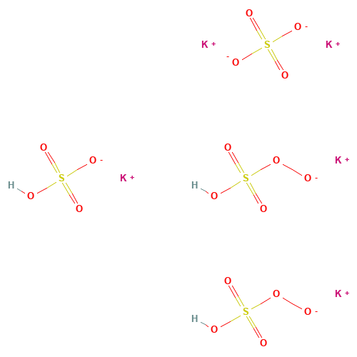 37222-66-5 Potassium 3-sulfotrioxidan-1-ide chemical structure