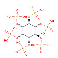 3615-82-5 (1R,2S,3r,4R,5S,6s)-1,2,3,4,5,6-Cyclohexanehexayl hexakis[dihydrogen (phosphate)] chemical structure