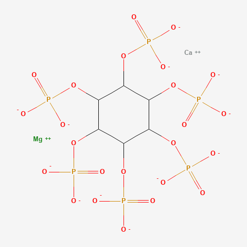 3615-82-5 (1R,2S,3r,4R,5S,6s)-1,2,3,4,5,6-Cyclohexanehexayl hexakis[dihydrogen (phosphate)] chemical structure