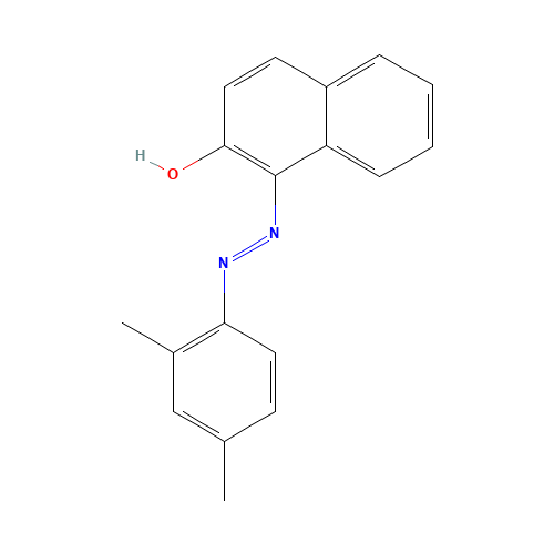 3118-97-6 1-[(E)-(2,4-Dimethylphenyl)diazenyl]-2-naphthol chemical structure