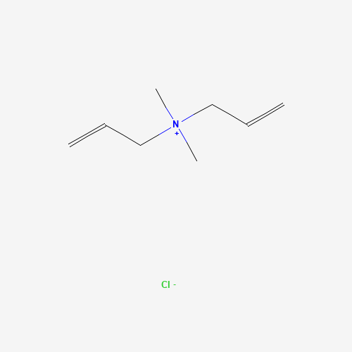 26062-79-3 N-Allyl-N,N-dimethyl-2-propen-1-aminium chloride chemical structure