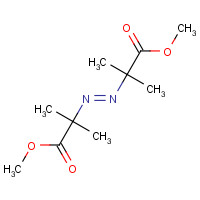 2589-57-3 Dimethyl 2,2'-[(E)-1,2-diazenediyl]bis(2-methylpropanoate) chemical structure