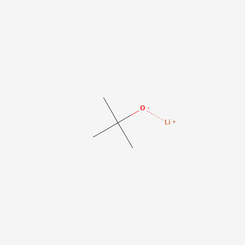 1907-33-1 Lithium 2-methyl-2-propanolate chemical structure