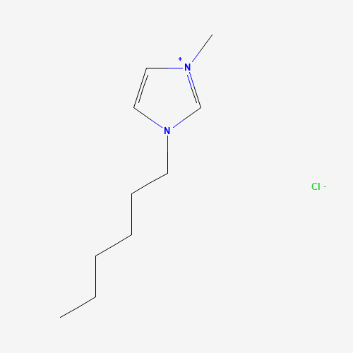 171058-17-6 1-Hexyl-3-methyl-1H-imidazol-3-ium chloride chemical structure