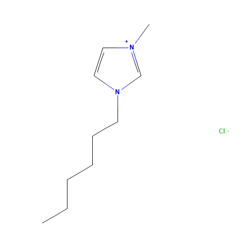171058-17-6 1-Hexyl-3-methyl-1H-imidazol-3-ium chloride chemical structure