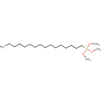 16415-12-6 Hexadecyl(trimethoxy)silane chemical structure