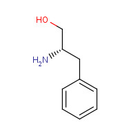 16088-07-6 (2S)-2-Amino-3-phenyl-1-propanol chemical structure