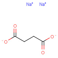 150-90-3 Disodium succinate chemical structure