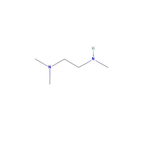 142-25-6 N,N,N'-Trimethyl-1,2-ethanediamine chemical structure