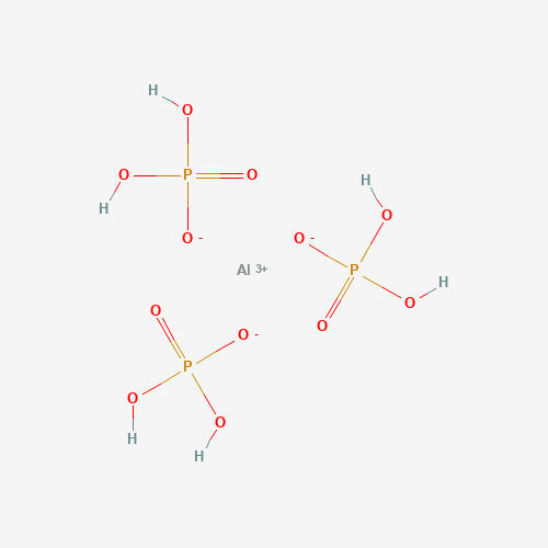 13530-50-2 Aluminium phosphate chemical structure