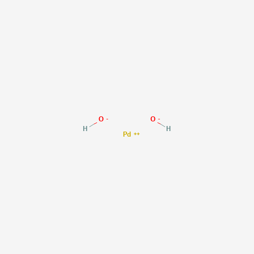 12135-22-7 Palladium(2+) dihydroxide chemical structure