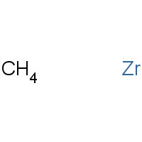 12070-14-3 Methane - zirconium (1:1) chemical structure
