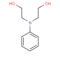 120-07-0 2,2'-(Phenylimino)diethanol chemical structure