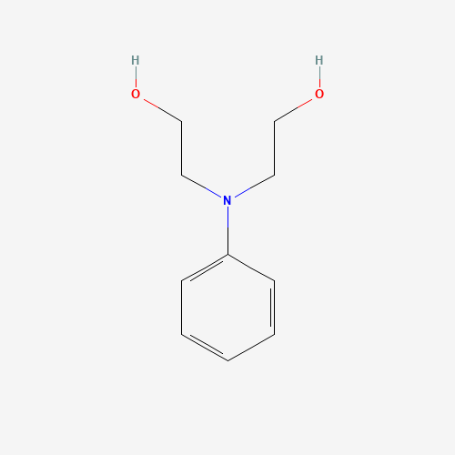120-07-0 2,2'-(Phenylimino)diethanol chemical structure