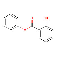118-55-8 Phenyl salicylate chemical structure