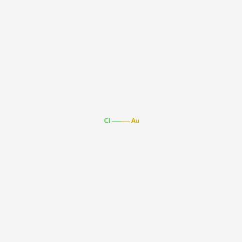 10294-29-8 Gold(1+) chloride chemical structure