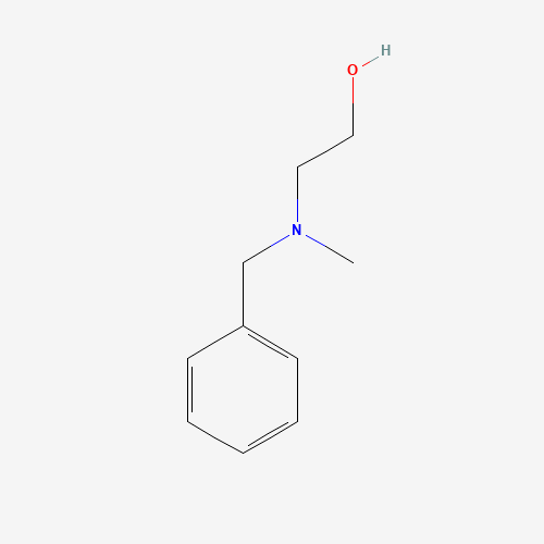 101-98-4 2-[Benzyl(methyl)amino]ethanol chemical structure