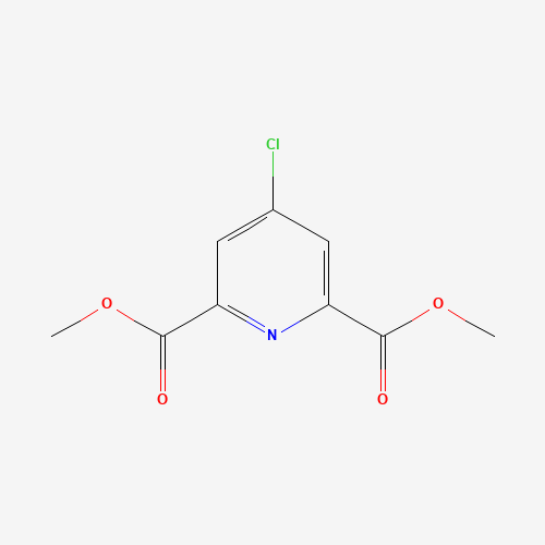 5371-70-0 Dimethyl 4-chloro-2,6-pyridinedicarboxylate chemical structure