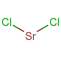 10025-70-4 Strontium dichloride chemical structure