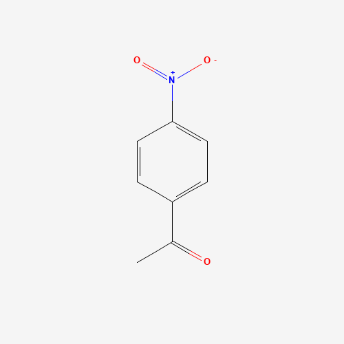 100-19-6 1-(4-Nitrophenyl)ethanone chemical structure