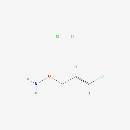 96992-71-1 (1E)-3-(Aminooxy)-1-chloro-1-propene hydrochloride (1:1) chemical structure