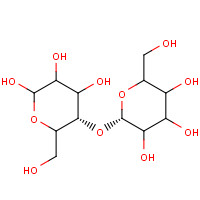 9004-34-6 4-O-[(1S)-Hexopyranosyl]-D-glycero-hexopyranose chemical structure