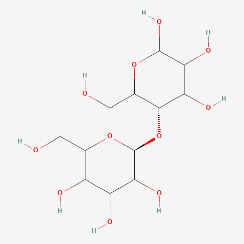 9004-34-6 4-O-[(1S)-Hexopyranosyl]-D-glycero-hexopyranose chemical structure