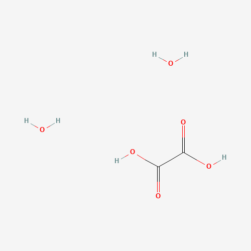 6153-56-6 Oxalic acid dihydrate chemical structure