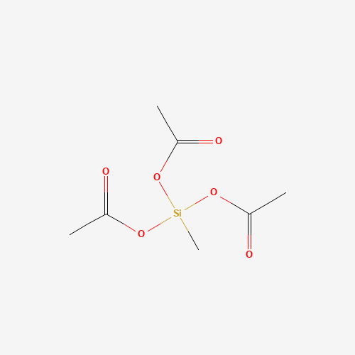 4253-34-3 Methylsilanetriyl triacetate chemical structure