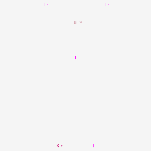 41944-01-8 Bismuth(3+) potassium iodide (1:1:4) chemical structure