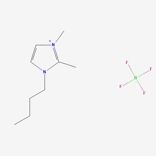 402846-78-0 1-Butyl-2,3-dimethyl-1H-imidazol-3-ium tetrafluoroborate chemical structure