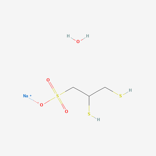 207233-91-8 Sodium 2,3-disulfanyl-1-propanesulfonate hydrate (1:1:1) chemical structure