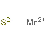 18820-29-6 Manganese(2+) sulfide chemical structure