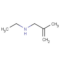 18328-90-0 N-Ethyl-2-methyl-2-propen-1-amine chemical structure