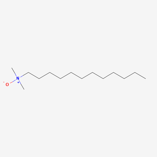 1643-20-5 Dodecyl(dimethyl)amine oxide chemical structure