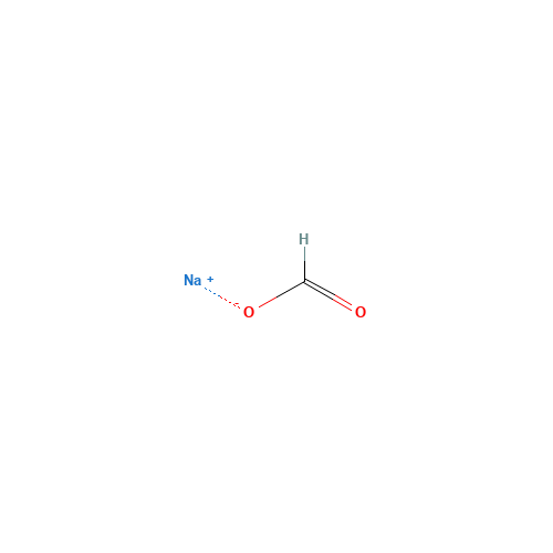 141-53-7 Sodium formate chemical structure