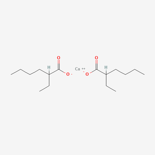 136-51-6 Calcium bis(2-ethylhexanoate) chemical structure