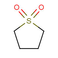 126-33-0 Tetrahydrothiophene 1,1-dioxide chemical structure