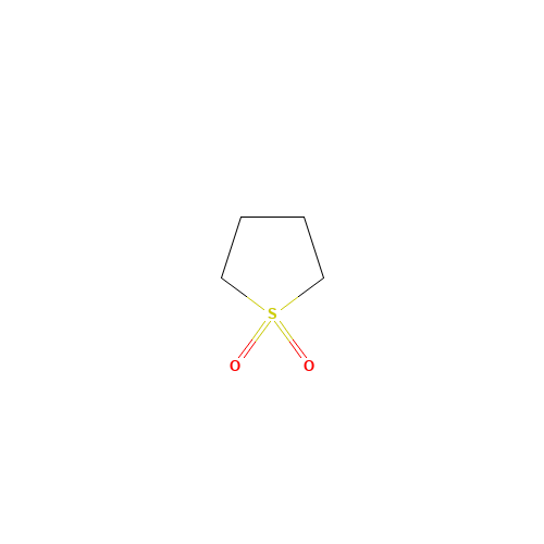 126-33-0 Tetrahydrothiophene 1,1-dioxide chemical structure