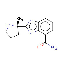 912445-05-7 2-[(2S)-2-Methyl-2-pyrrolidinyl]-1H-benzimidazole-4-carboxamide chemical structure