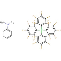 118612-00-3 N,N-Dimethylanilinium tetrakis(pentafluorophenyl)borate(1-) chemical structure
